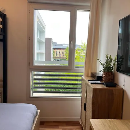 Cosy Disney-paris-rer A 아파트
