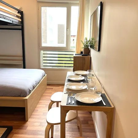 아파트 Cosy Disney-paris-rer A *