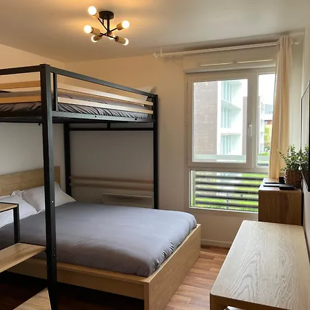 Cosy Disney-paris-rer A 아파트