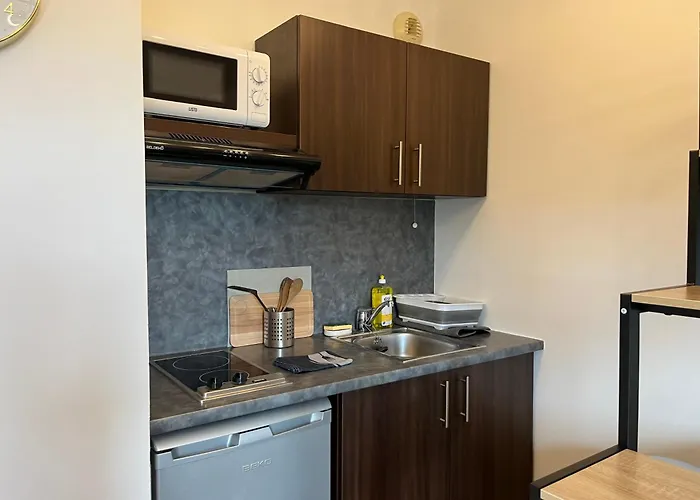 Apartment Cosy Disney-paris-rer A Montévrain